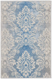 nourison elation etn03 ivory blue rug