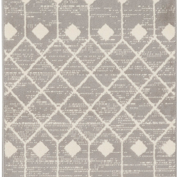 nourison grafix grf37 grey rug