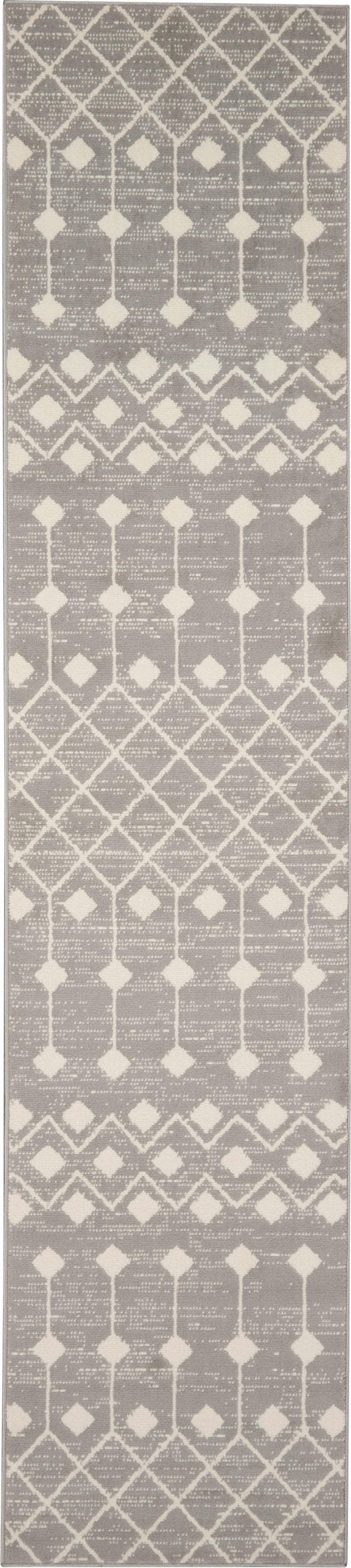 nourison grafix grf37 grey rug