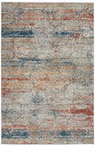 nourison rustic textures rus11 multicolor rug