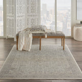 nourison lustrous weave luw02 ivory beige rug