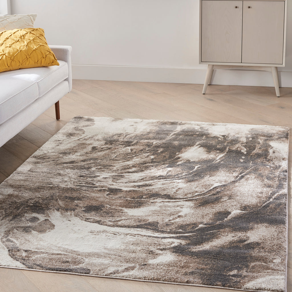 nourison american manor amr03 ivory mocha rug