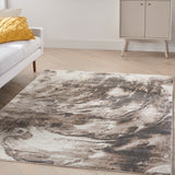 nourison american manor amr03 ivory mocha rug
