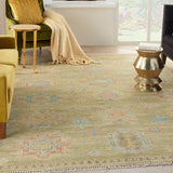 nourison odessa ods05 sage rug