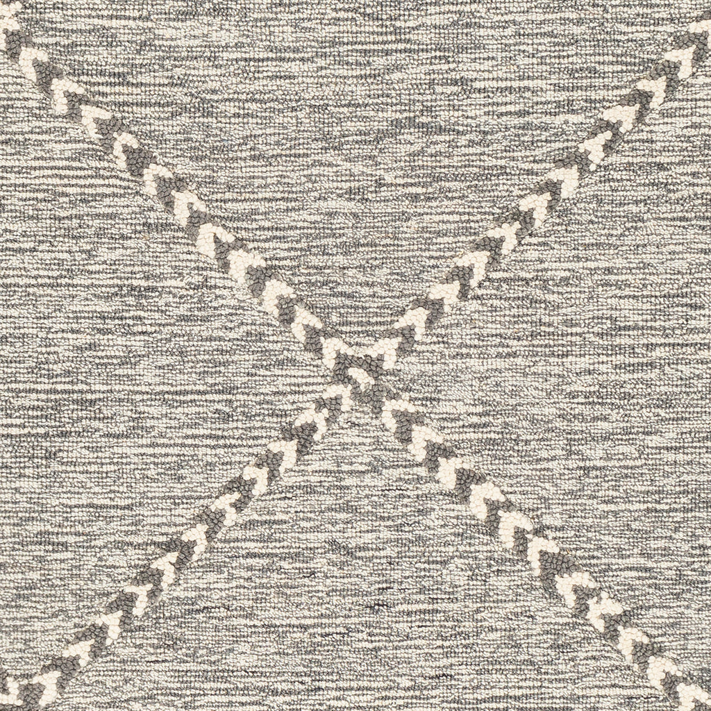 surya zanafi tassels zts 2306 medium gray rug