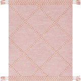 surya zanafi tassels zts 2310 pink rug