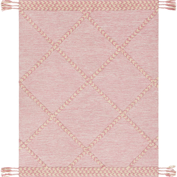 surya zanafi tassels zts 2310 pink rug