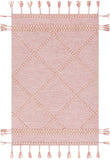 surya zanafi tassels zts 2310 pink rug