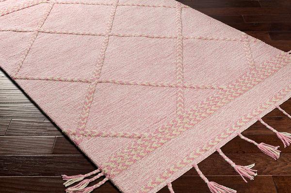 surya zanafi tassels zts 2310 pink rug