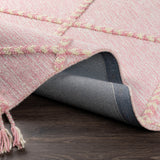 surya zanafi tassels zts 2310 pink rug