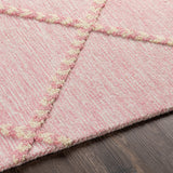 surya zanafi tassels zts 2310 pink rug
