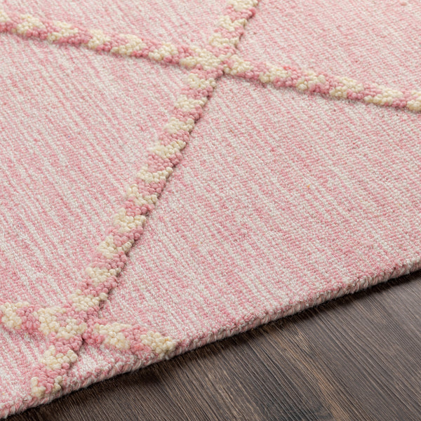 surya zanafi tassels zts 2310 pink rug