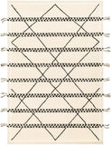 surya zanafi tassels zts 2311 cream rug