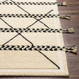 surya zanafi tassels zts 2311 cream rug