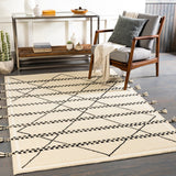 surya zanafi tassels zts 2311 cream rug