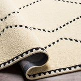 surya zanafi tassels zts 2312 cream rug