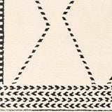 surya zanafi tassels zts 2312 cream rug