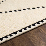 surya zanafi tassels zts 2312 cream rug