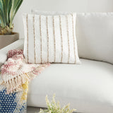 nourison sofia az217 ivory pillow