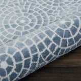 Nourison Sale Urban Chic URC04 Light Blue Rug