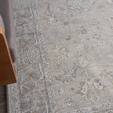 nourison infinite ift01 lt grey rug