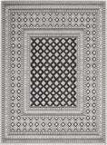 nourison key largo klg02 dark grey rug