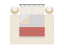 Rectangular icon